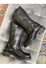 David Tyler David Tyler - Botin Moto Boot (Black)