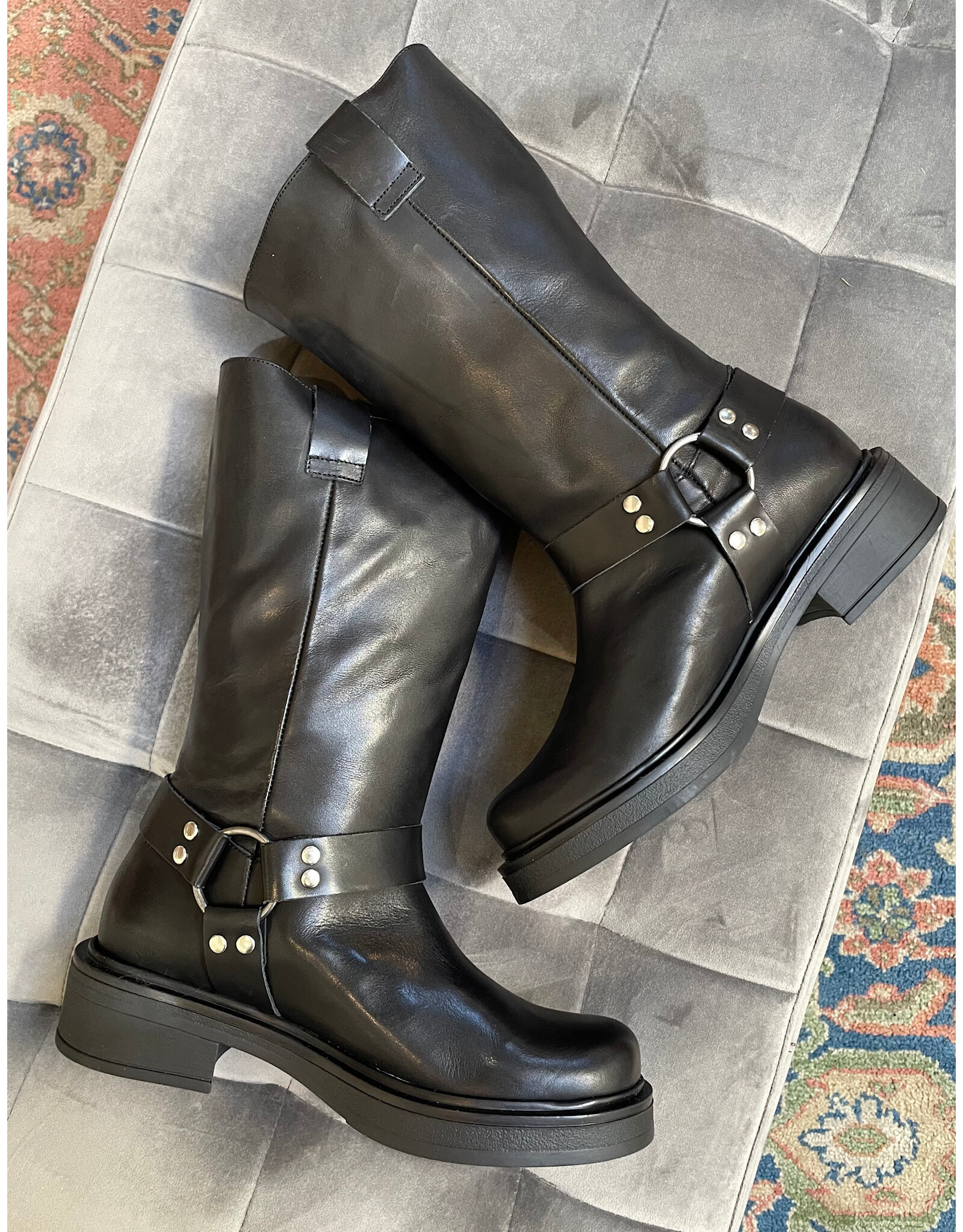 David Tyler David Tyler - Botin Moto Boot (Black)