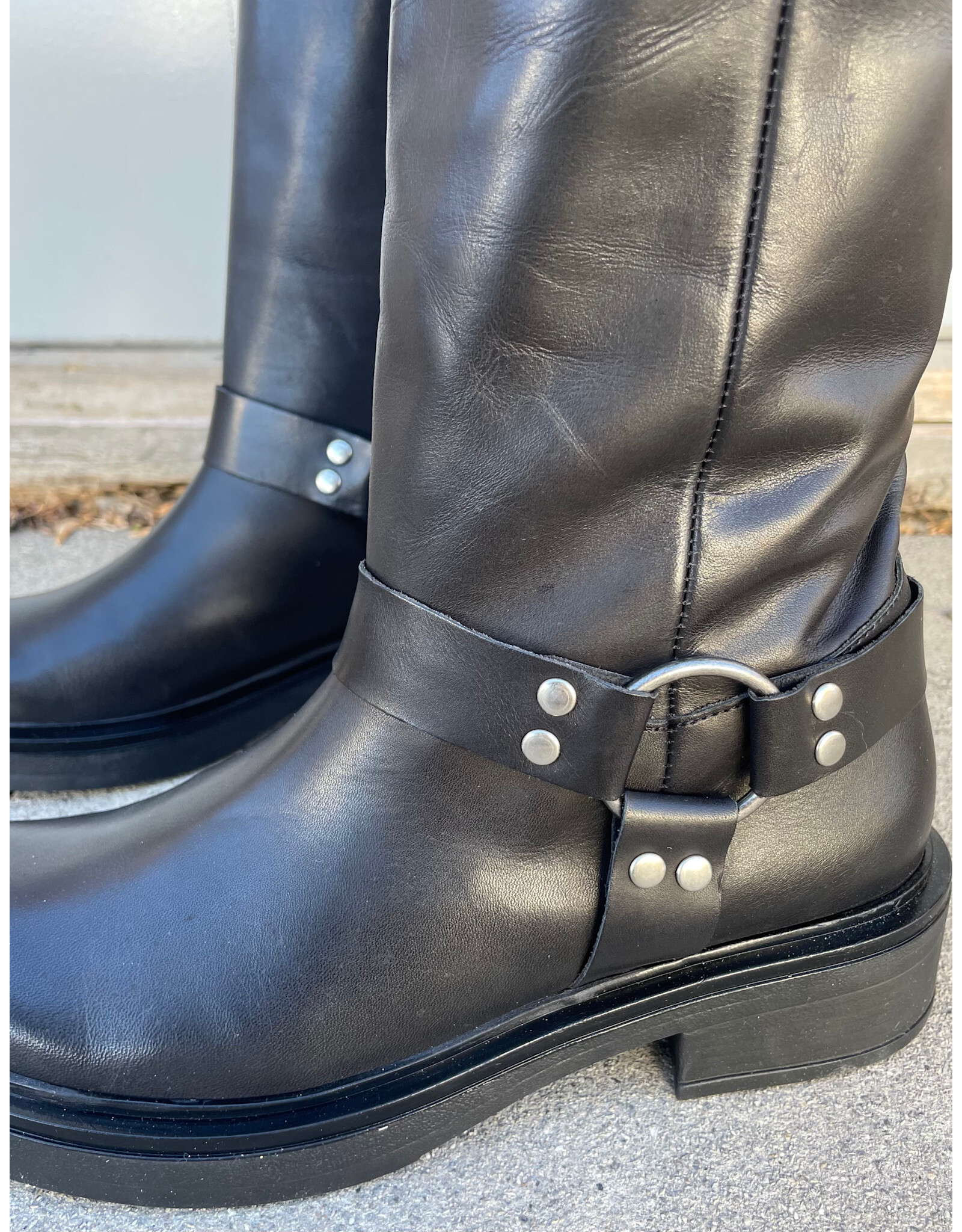 David Tyler David Tyler - Botin Moto Boot (Black)