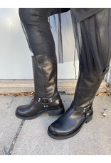 David Tyler David Tyler - Botin Moto Boot (Black)