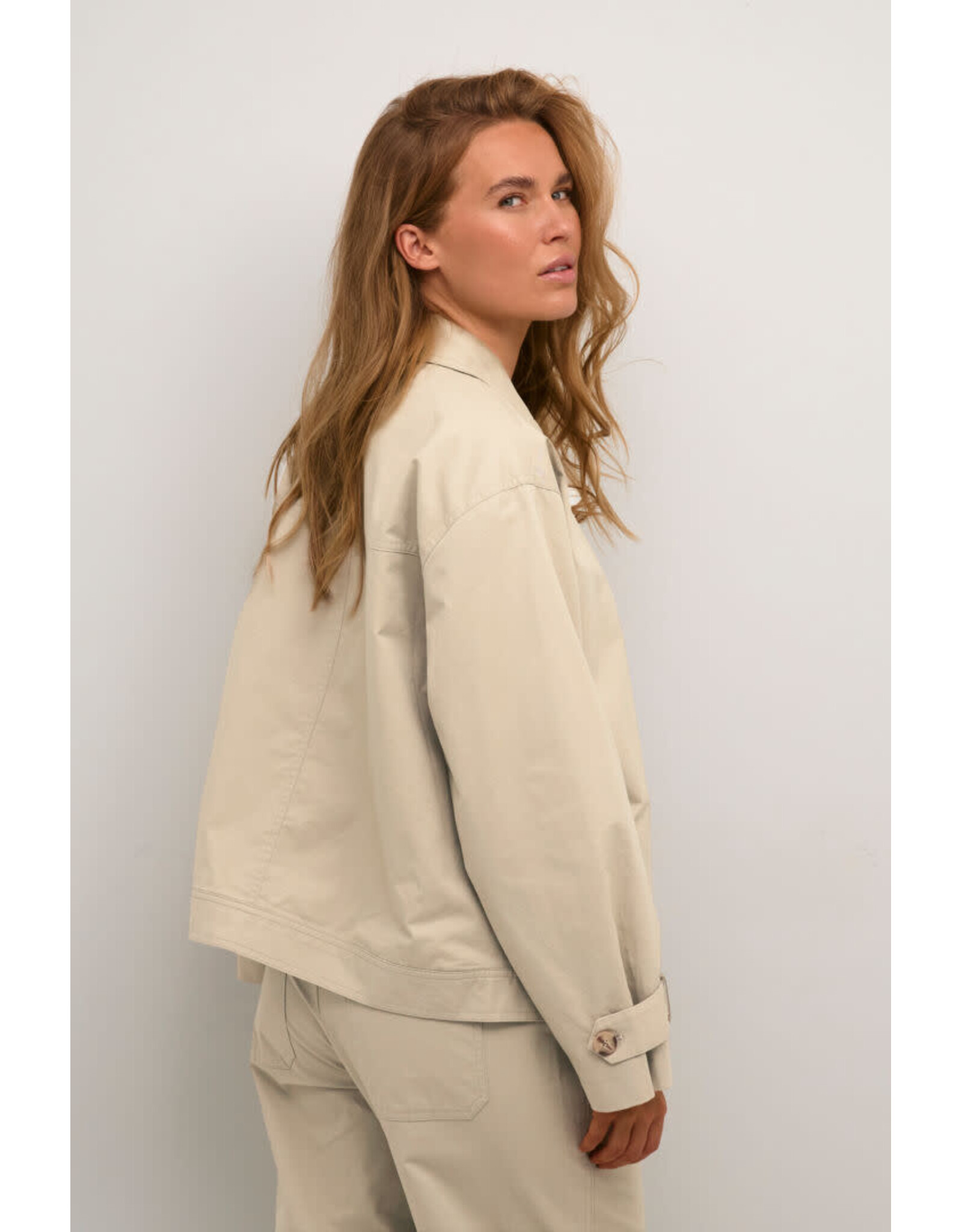 Kaffe Kaffe - Frido jacket (Chinchilla)