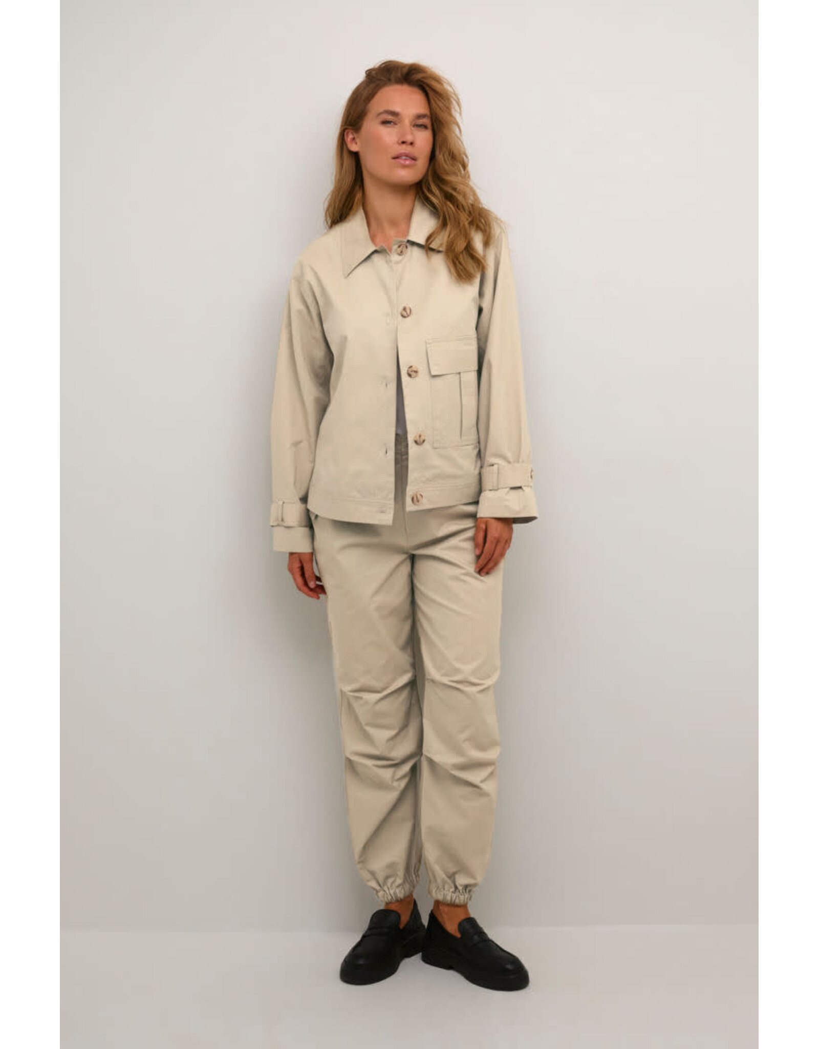 Kaffe Kaffe - Frido jacket (Chinchilla)