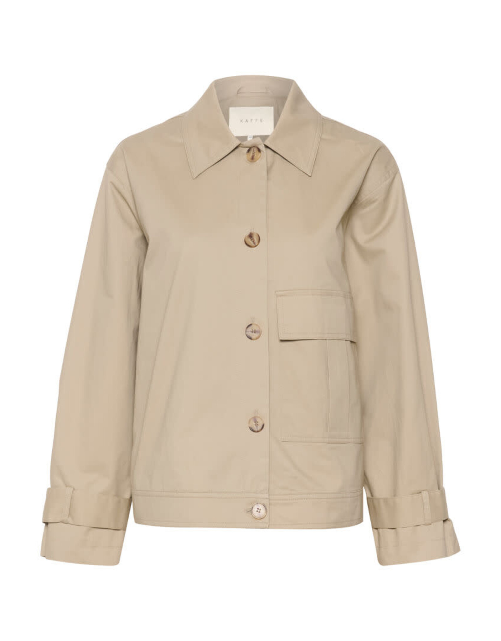 Kaffe Kaffe - Frido jacket (Chinchilla)