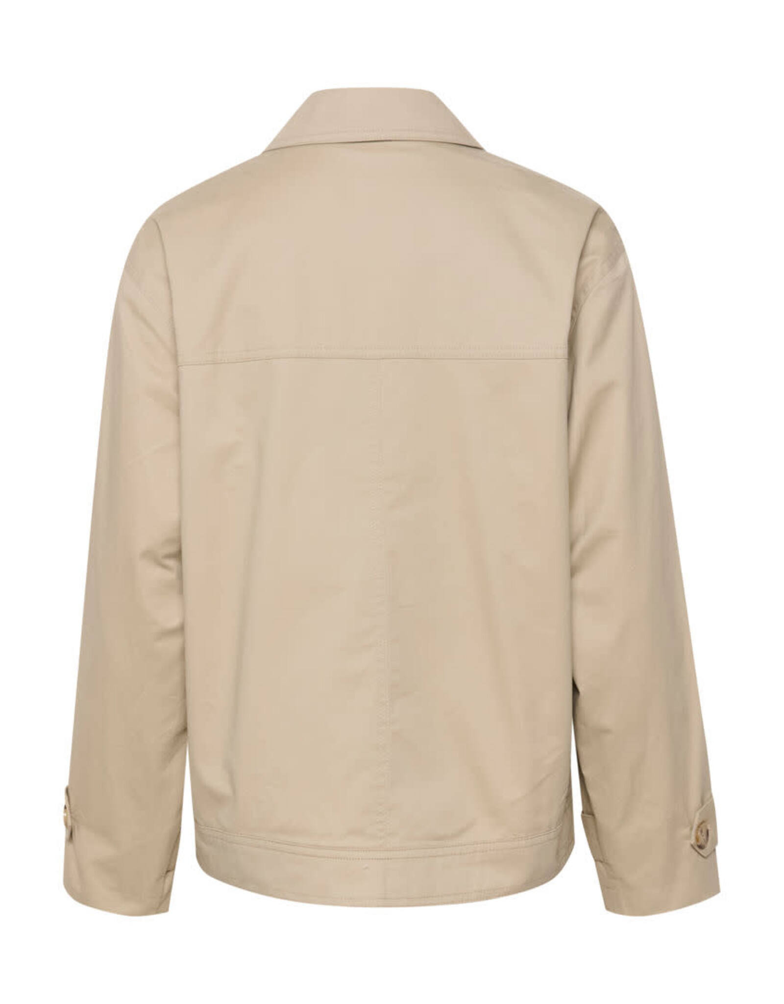 Kaffe Kaffe - Frido jacket (Chinchilla)