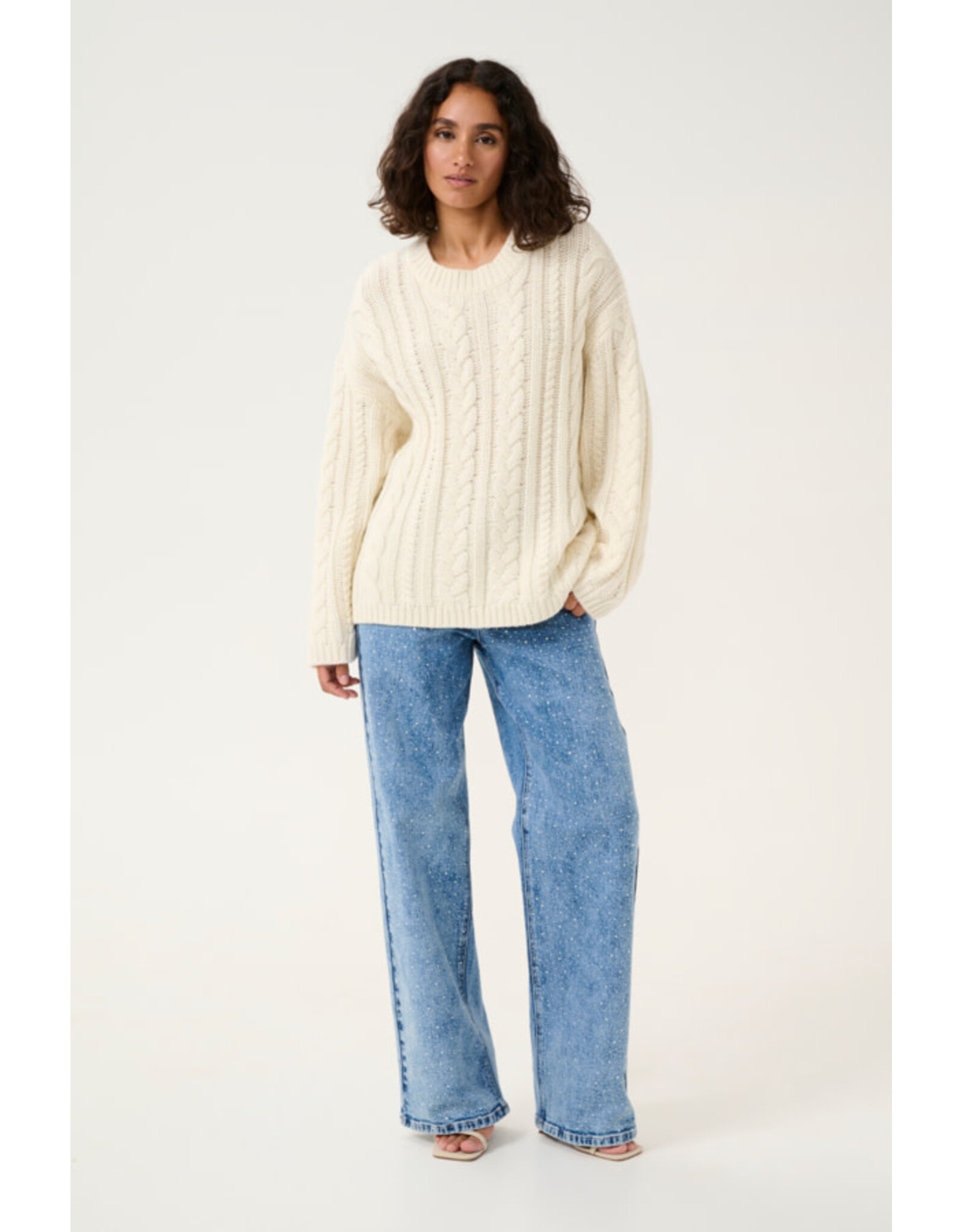 Kaffe Kaffe - Lidda Pullover (Turtledove)