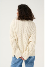 Kaffe Kaffe - Lidda Pullover (Turtledove)