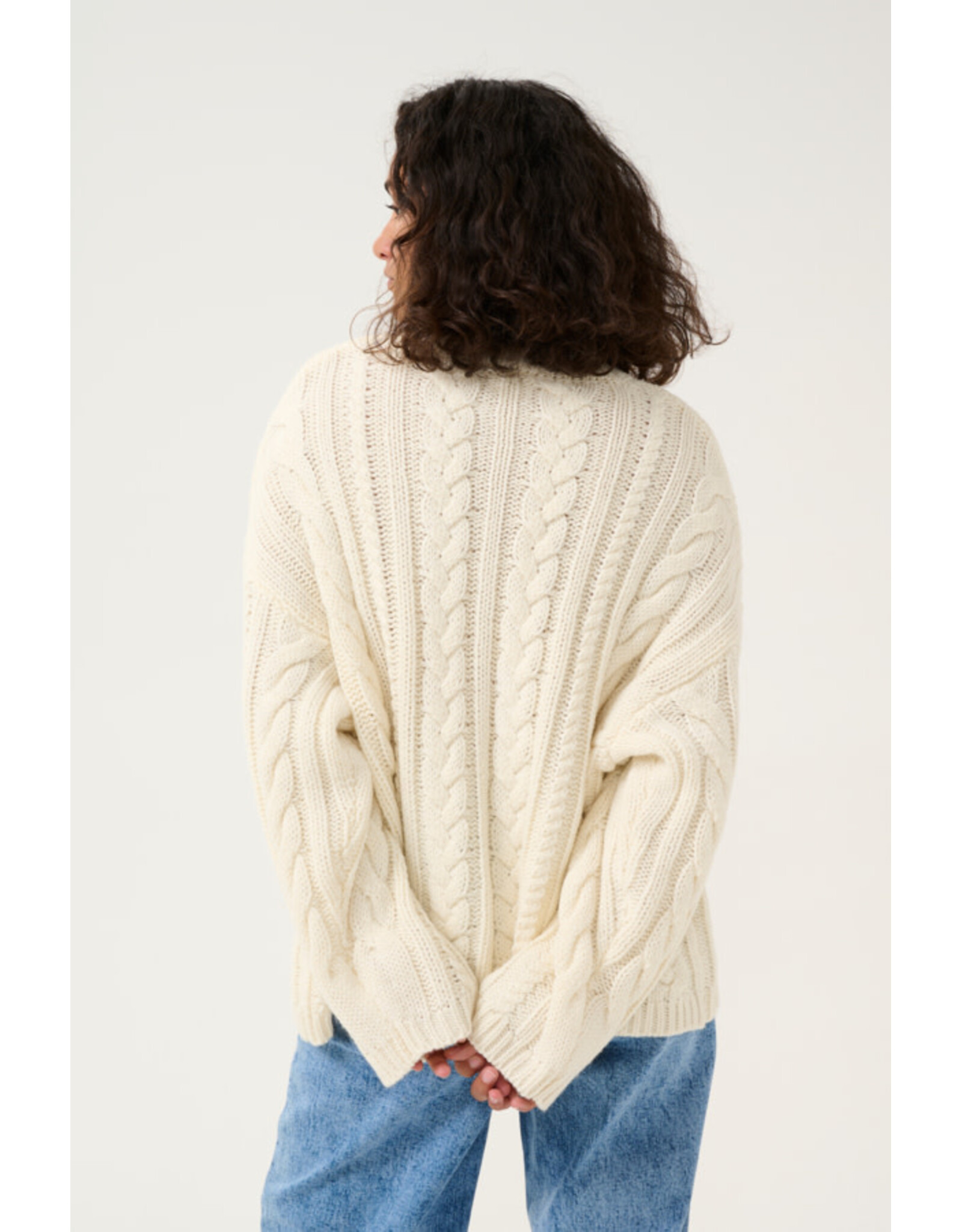 Kaffe Kaffe - Lidda Pullover (Turtledove)