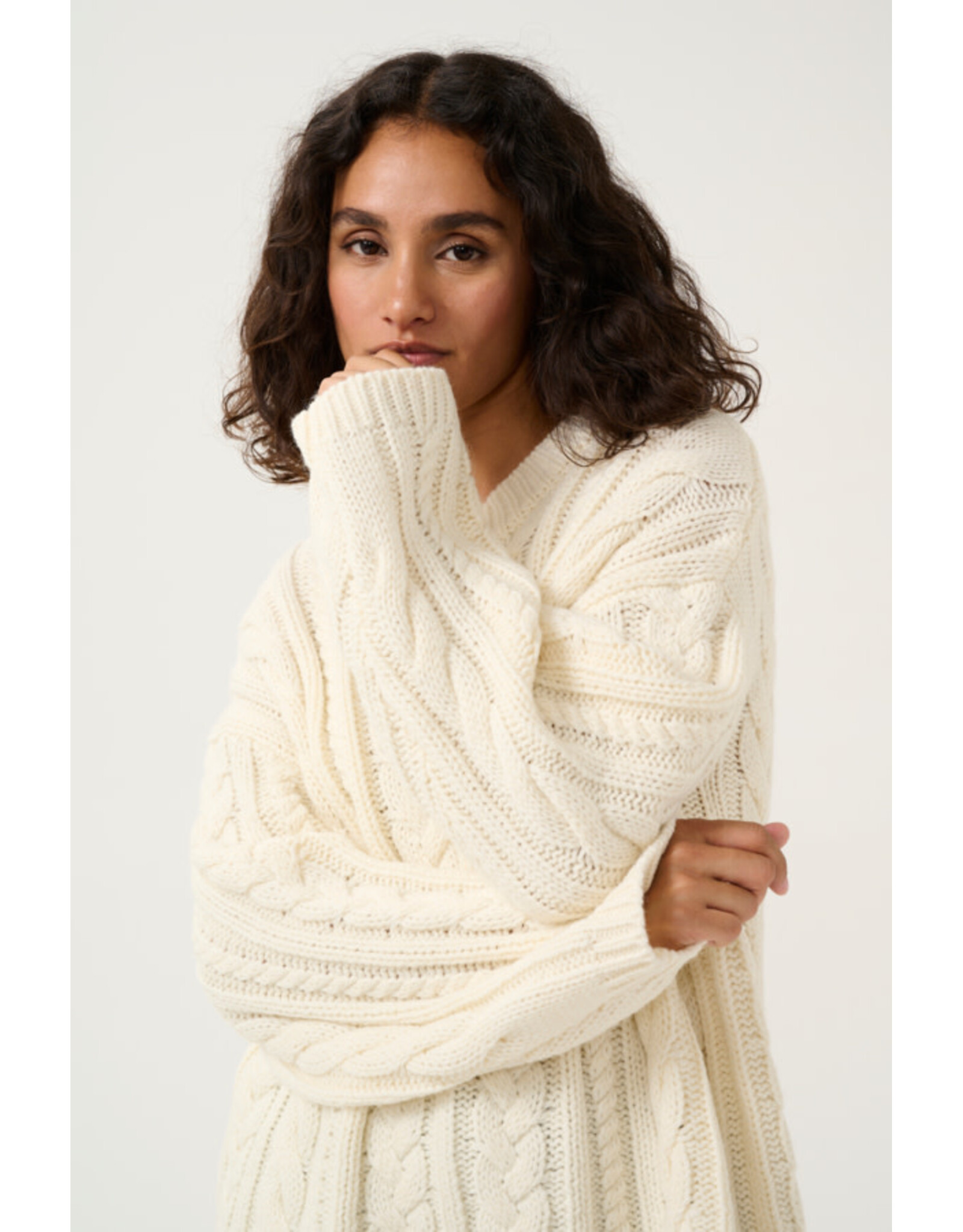 Kaffe Kaffe - Lidda Pullover (Turtledove)