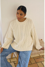 Kaffe Kaffe - Lidda Pullover (Turtledove)