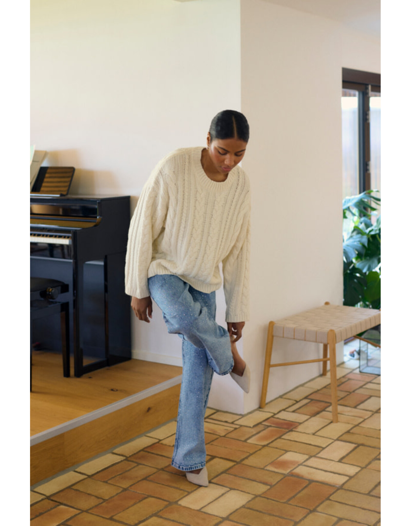 Kaffe Kaffe - Lidda Pullover (Turtledove)