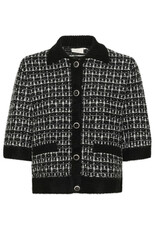 Kaffe Kaffe - Birte cardigan (Black)