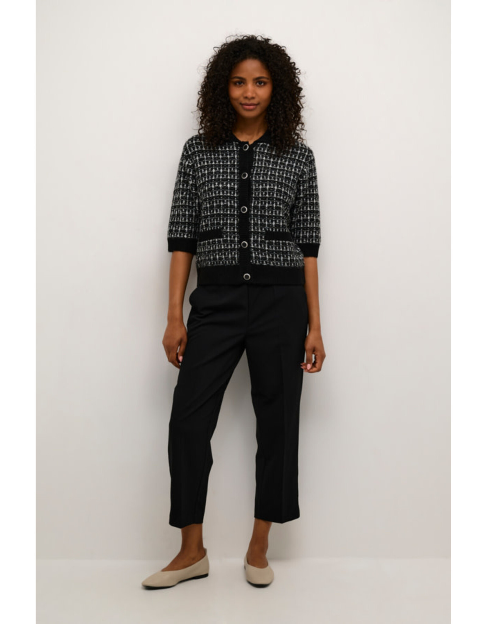 Kaffe Kaffe - Birte cardigan (Black)