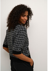 Kaffe Kaffe - Birte cardigan (Black)