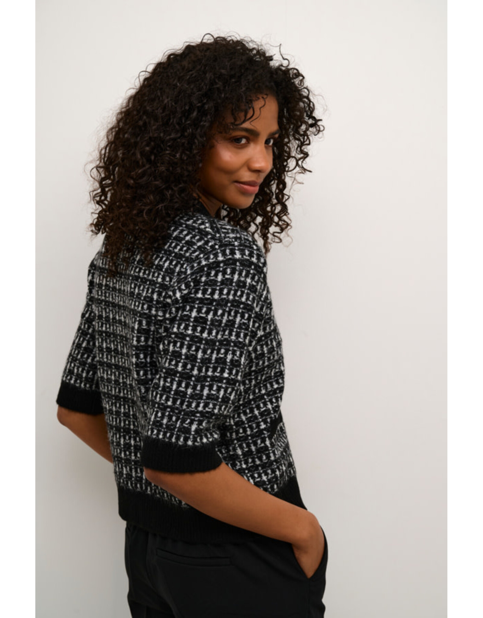 Kaffe Kaffe - Birte cardigan (Black)