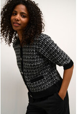 Kaffe Kaffe - Birte cardigan (Black)