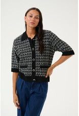 Kaffe Kaffe - Birte cardigan (Black)