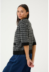 Kaffe Kaffe - Birte cardigan (Black)