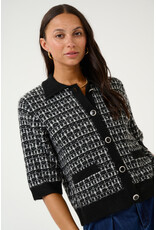 Kaffe Kaffe - Birte cardigan (Black)