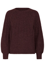 b.young b.young - Magge Cable Jumper (Port Royale Melange)