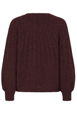 b.young b.young - Magge Cable Jumper (Port Royale Melange)