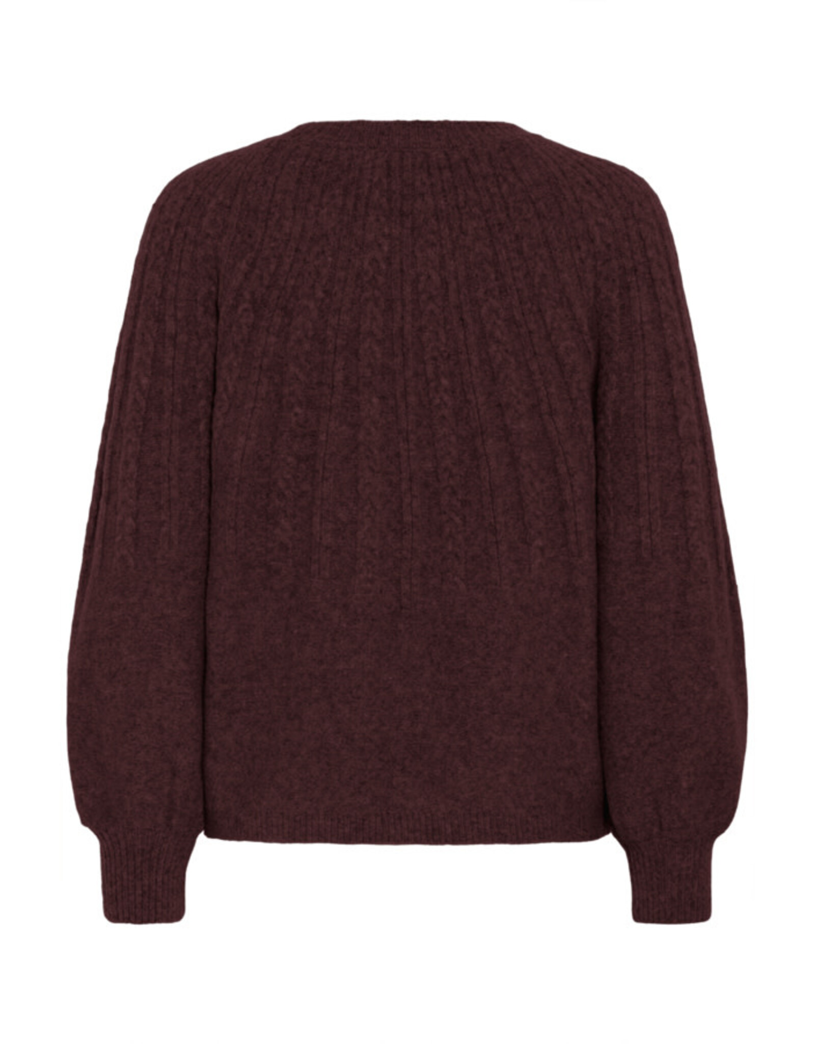 b.young b.young - Magge Cable Jumper (Port Royale Melange)