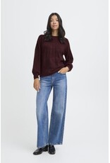 b.young b.young - Magge Cable Jumper (Port Royale Melange)