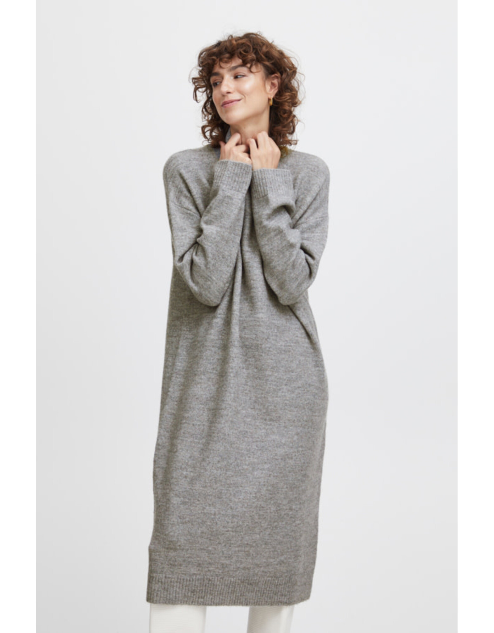 b.young b.young - Muna Dress (Mid Grey)