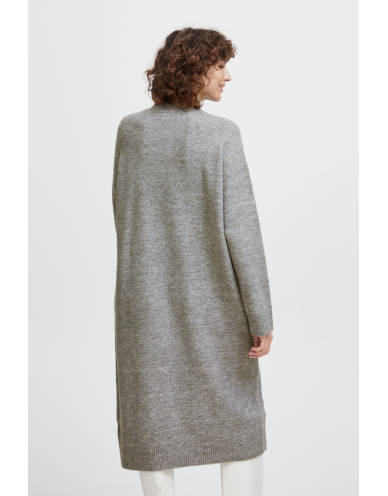 b.young b.young - Muna Dress (Mid Grey)