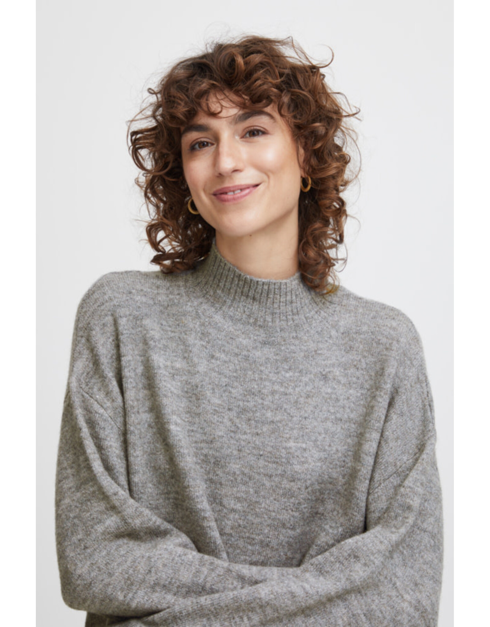 b.young b.young - Muna Dress (Mid Grey)