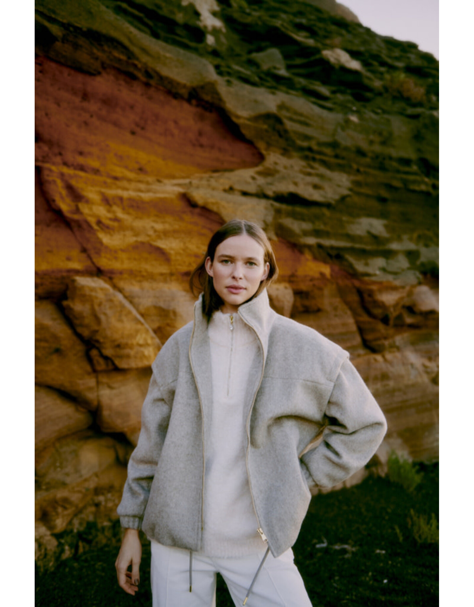 b.young b.Young - Manta Pullover (Birch)