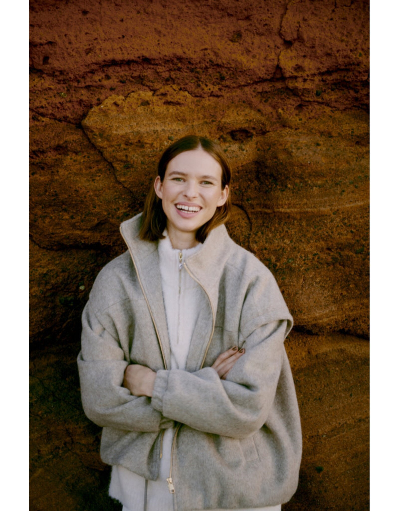 b.young b.Young - Manta Pullover (Birch)