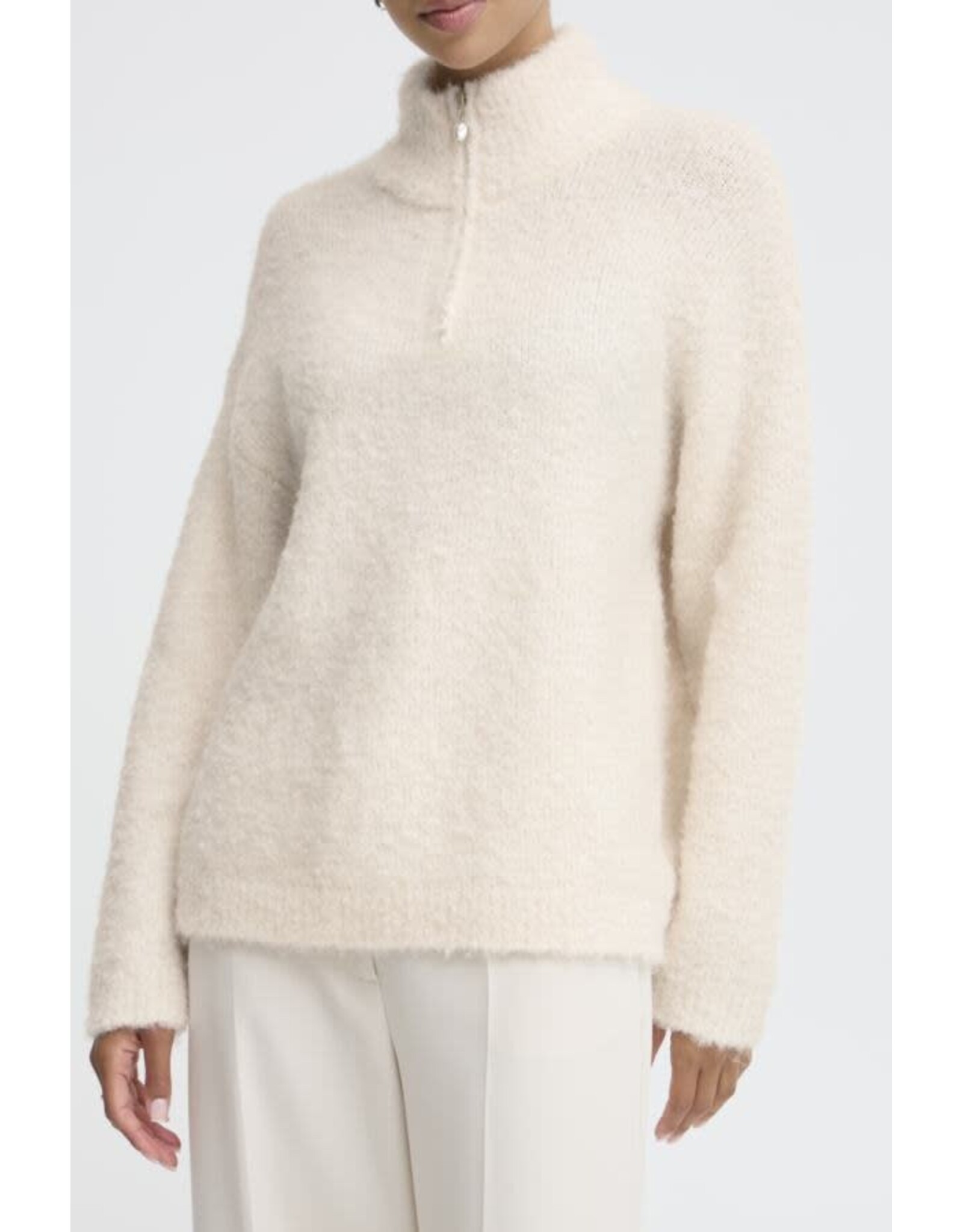 b.young b.Young - Manta Pullover (Birch)