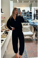 RD Style RD Style - Seanni Soft Knit Long Sleeve Half Zip (Black)