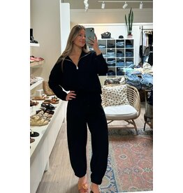 RD Style RD Style - Seanni Soft Knit Long Sleeve Half Zip (Black)