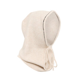 Cream Cream - Taya Big Knit Hood (Ancient Scroll)