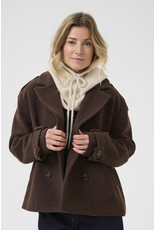 Cream Cream - Taya Big Knit Hood (Ancient Scroll)