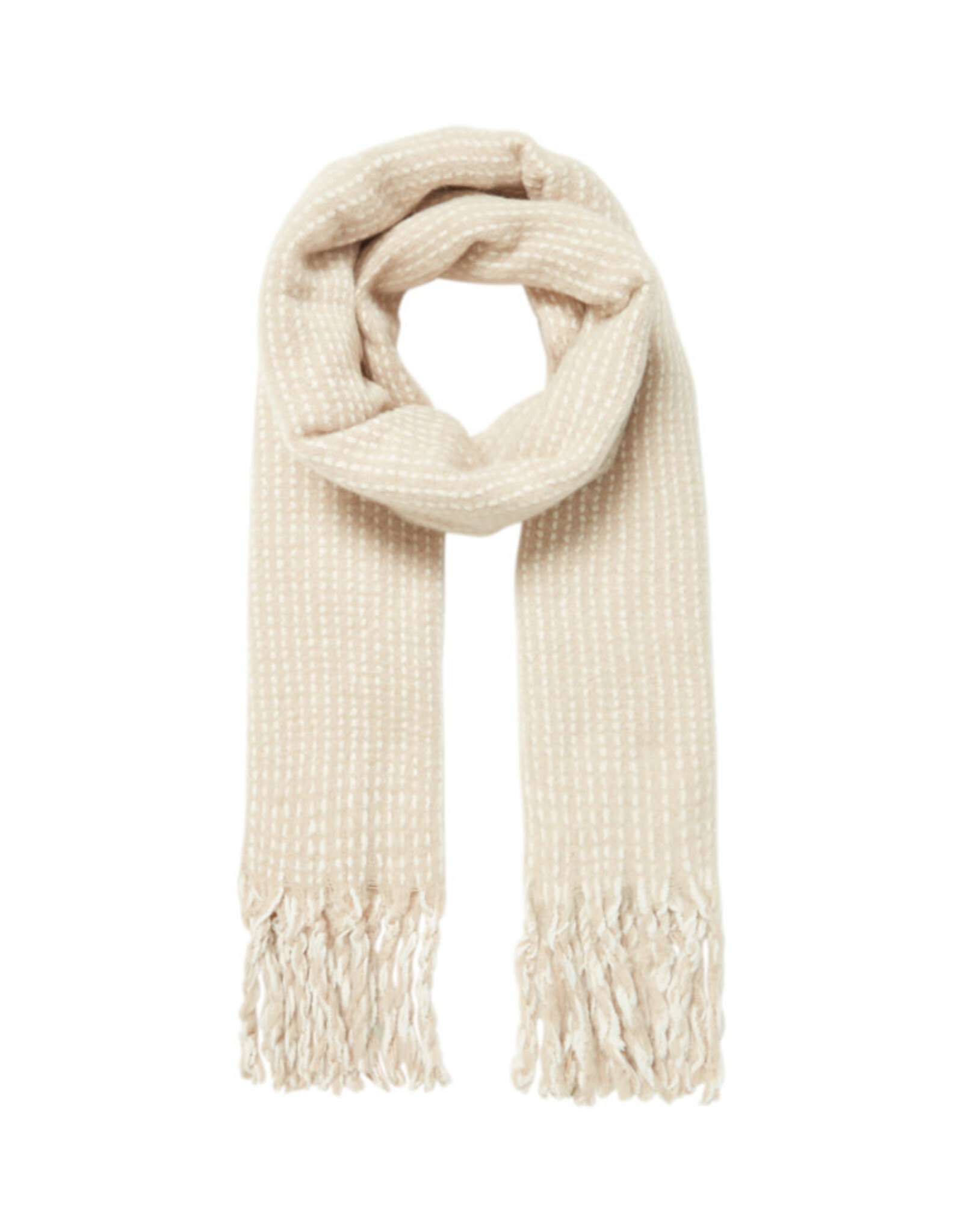 ICHI ICHI - Scarlotta Knit Scarf (Doeskin)