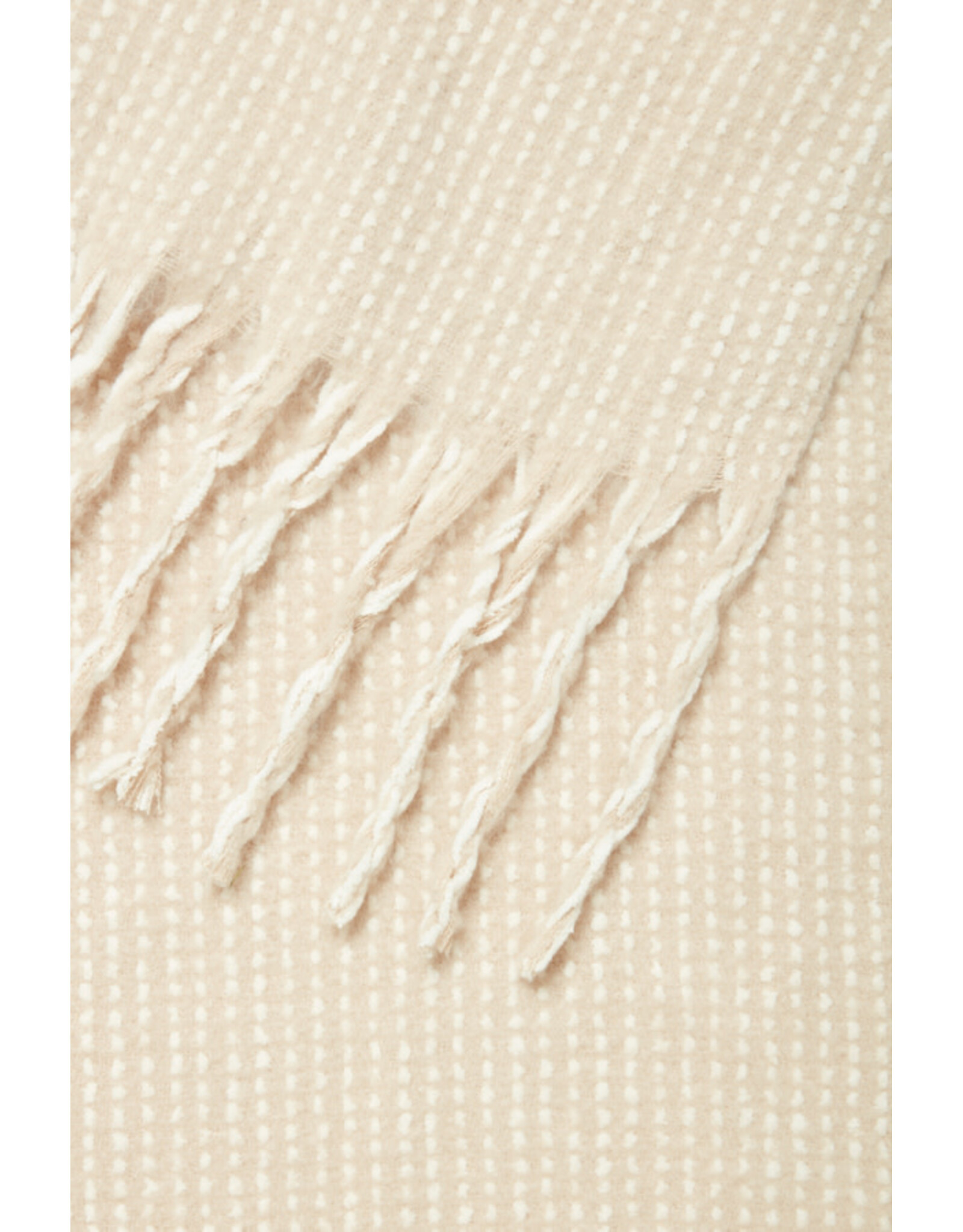 ICHI ICHI - Scarlotta Knit Scarf (Doeskin)