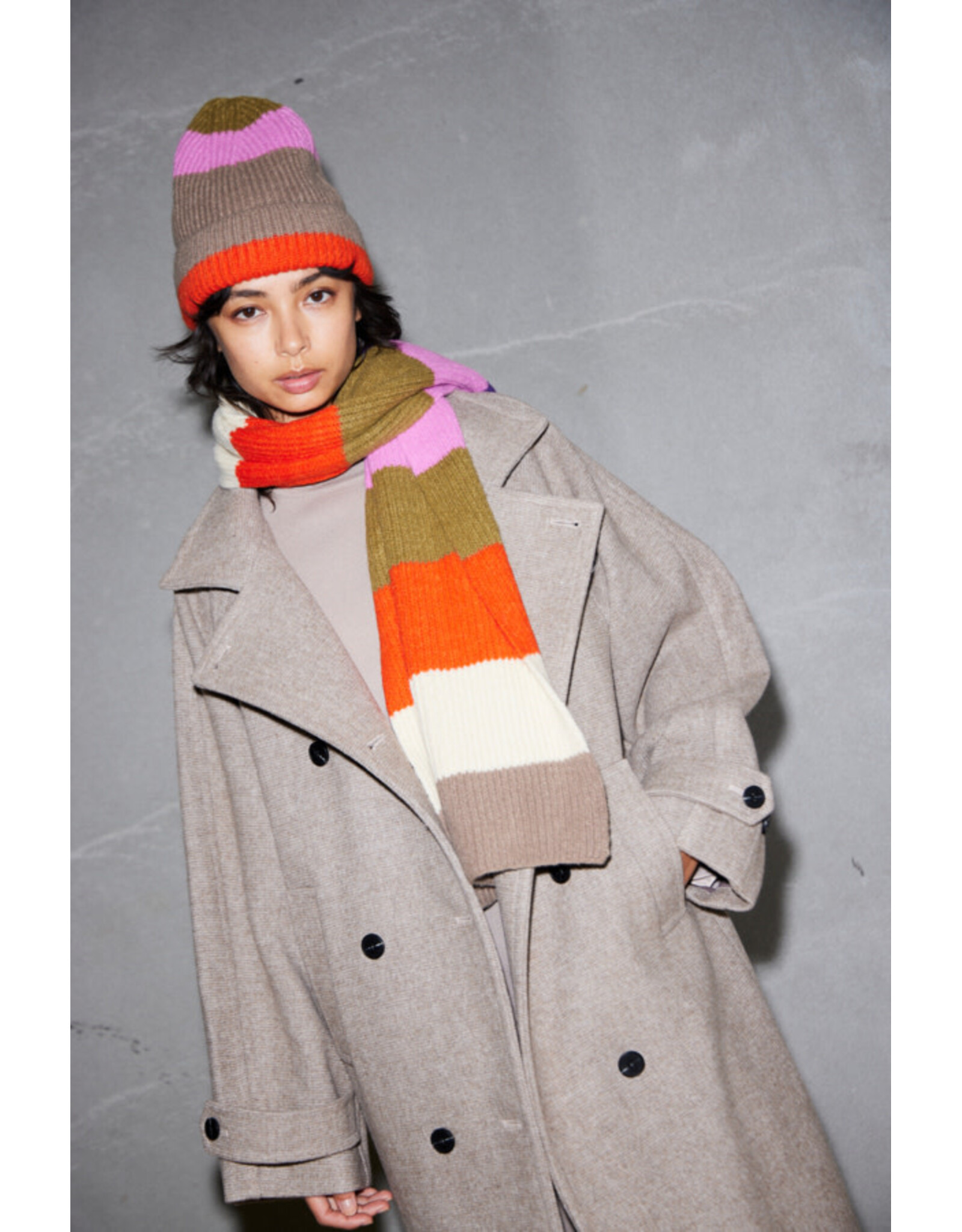 ICHI ICHI - Matiki Scarf (Orange.com)