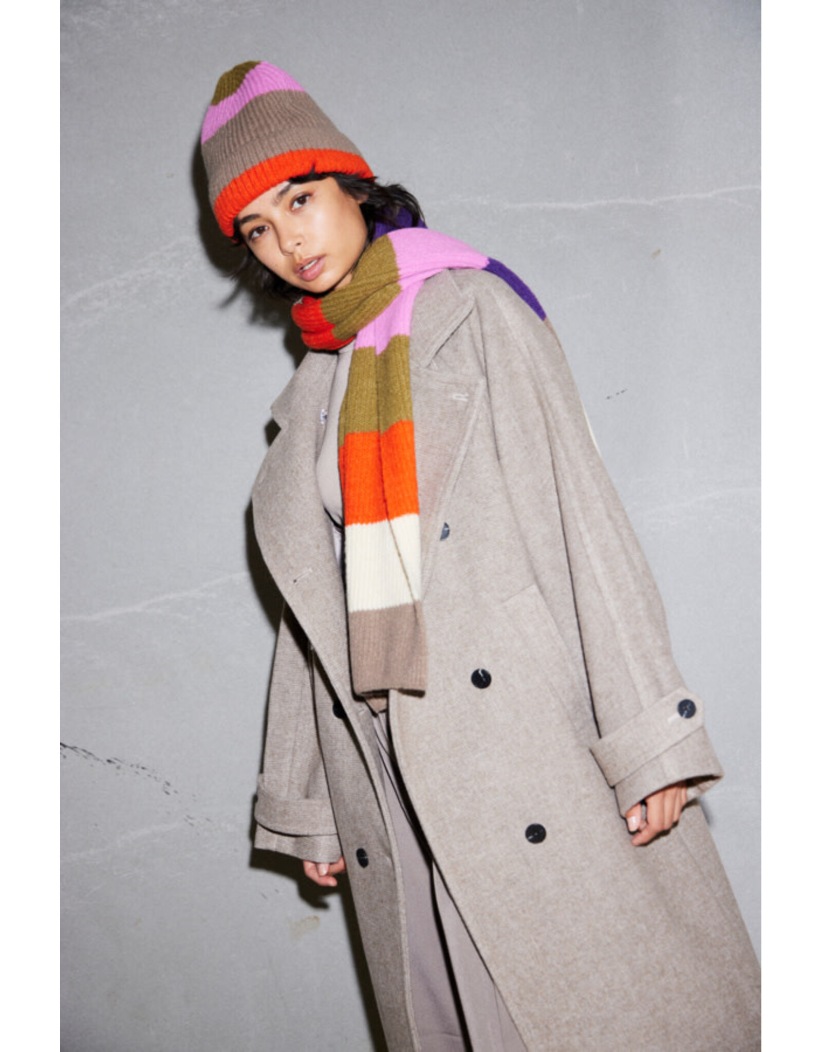 ICHI ICHI - Matiki Scarf (Orange.com)