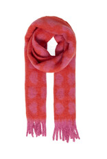 ICHI ICHI - Hearty Scarf (Super Pink)