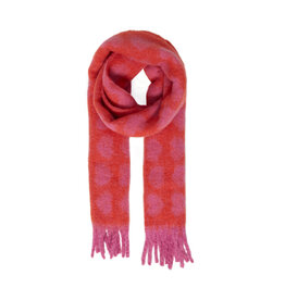 ICHI ICHI - Hearty Scarf (Super Pink)