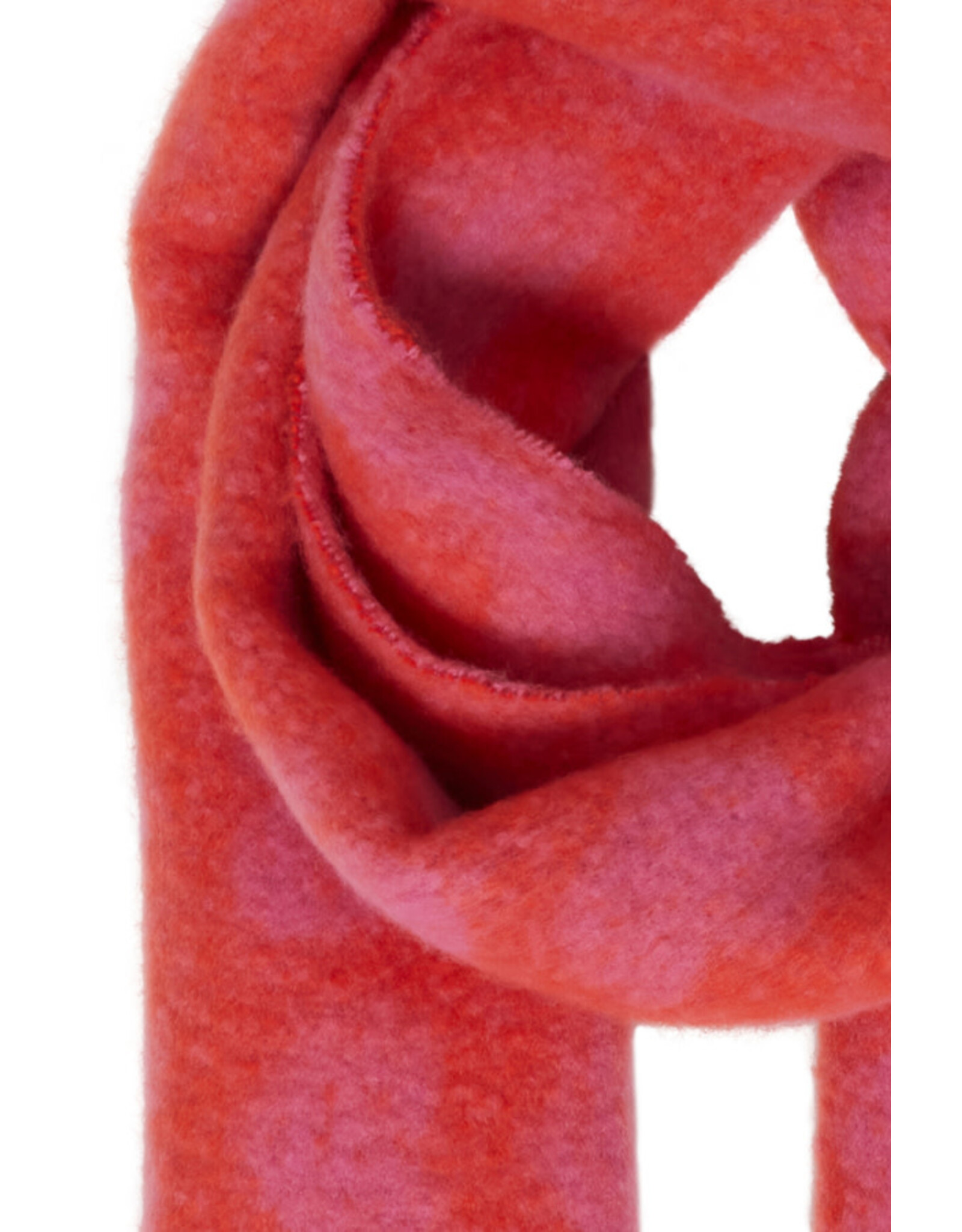 ICHI ICHI - Hearty Scarf (Super Pink)