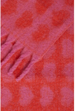ICHI ICHI - Hearty Scarf (Super Pink)