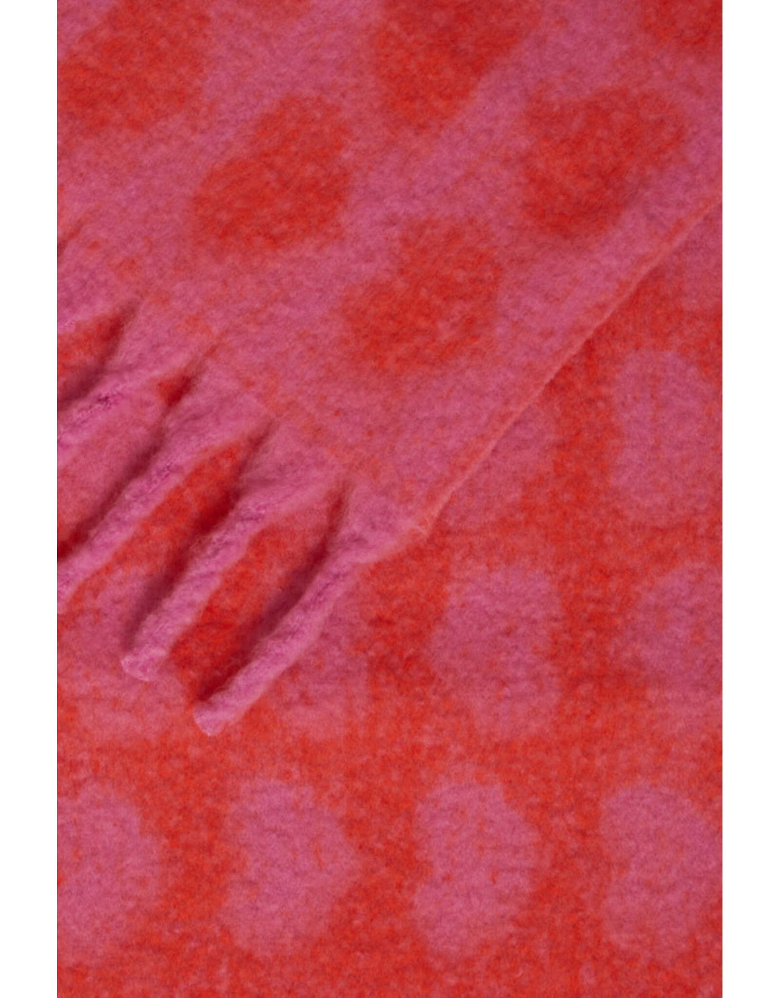 ICHI ICHI - Hearty Scarf (Super Pink)