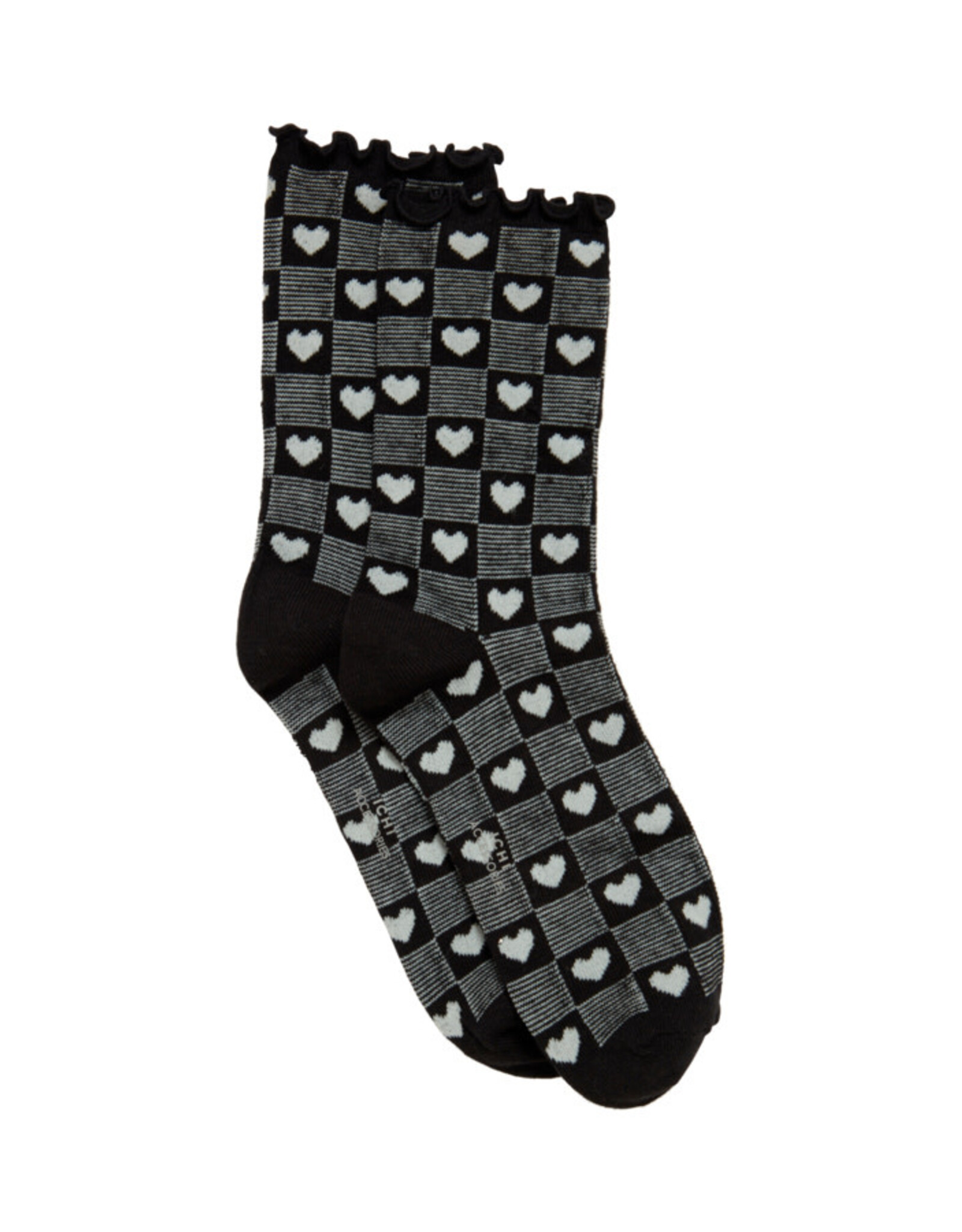 ICHI ICHI - Hollie Socks (Black)