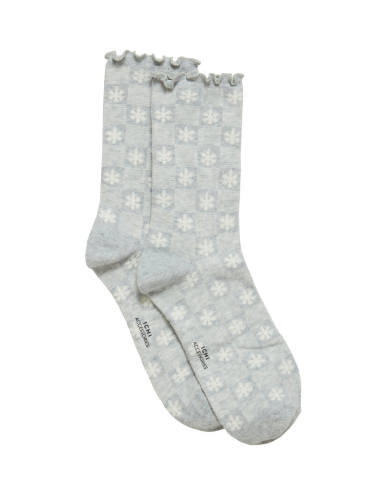 ICHI ICHI - Hollie Socks (Light Grey)