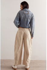 Free people Free People - Good Luck Cord (Crystal Grey)