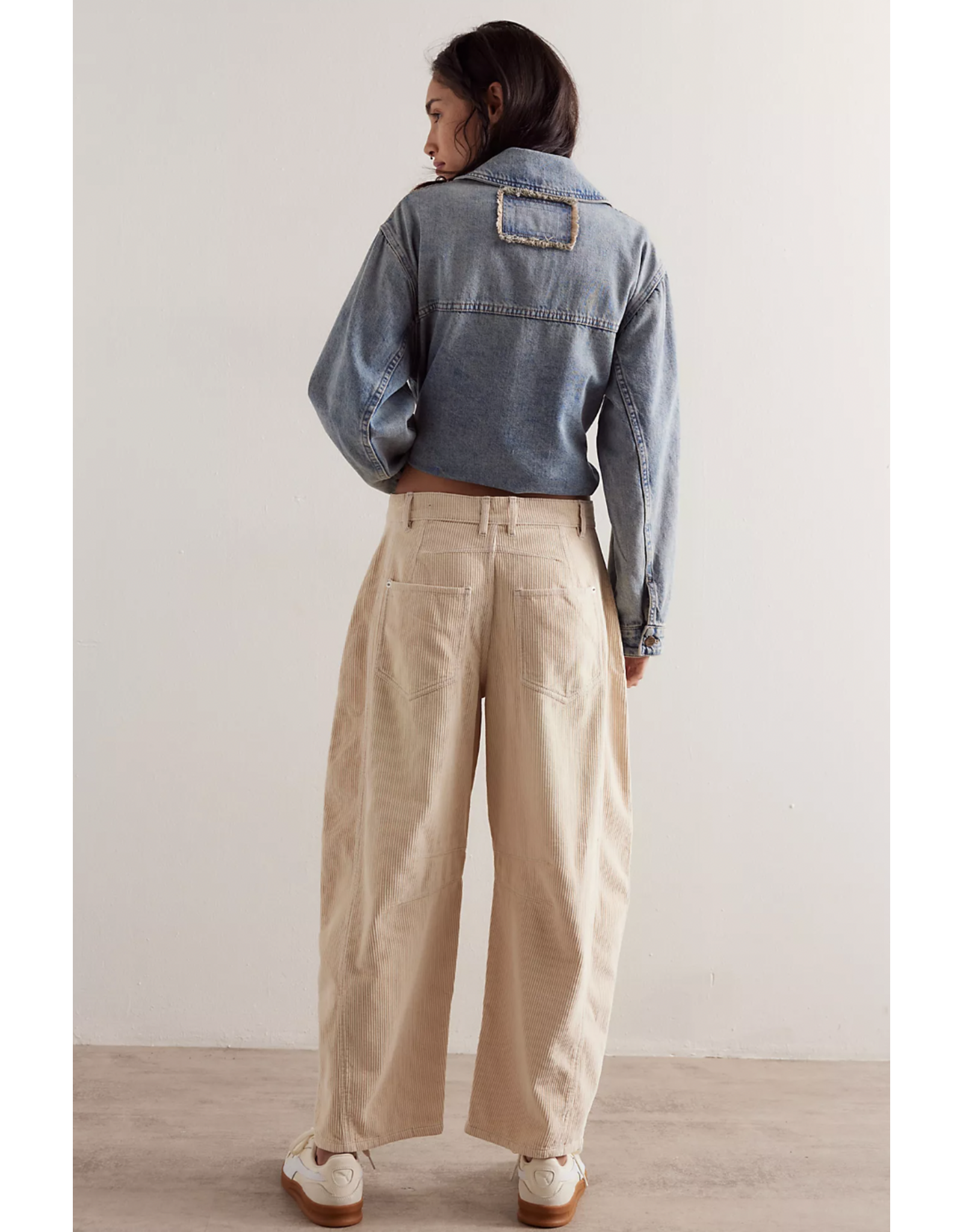 Free people Free People - Good Luck Cord (Crystal Grey)