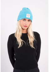 Molly Bracken Molly Bracken -  Logo Beanie (Blue)